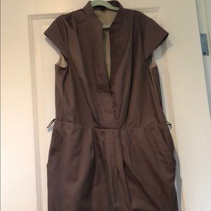 Hugo boss lavender dress